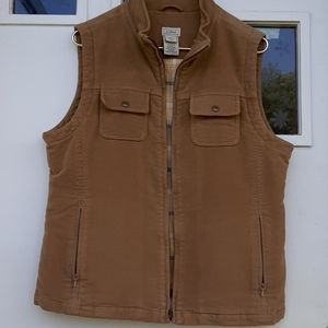 L.L Bean Vest women's size Large